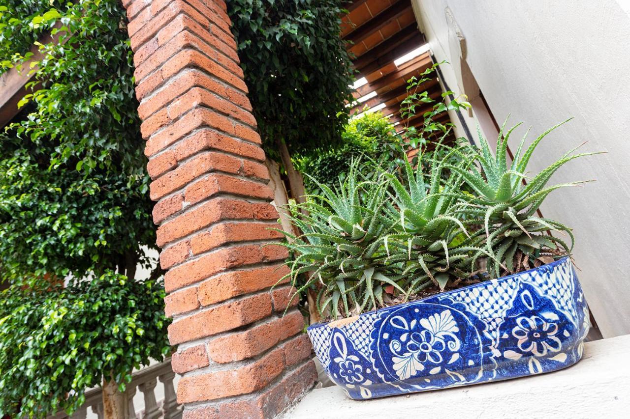 Meztli: Casa Boutique & Spa Mexiko-Stadt Exterior foto
