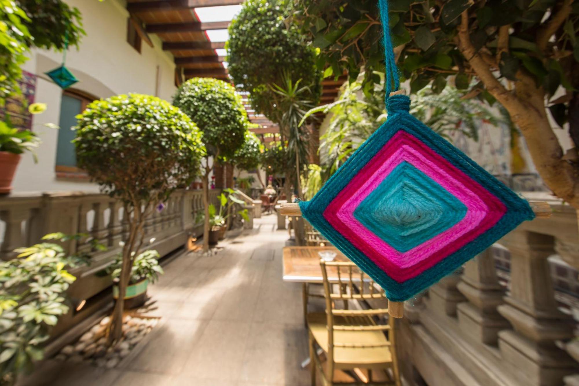 Meztli: Casa Boutique & Spa Mexiko-Stadt Exterior foto